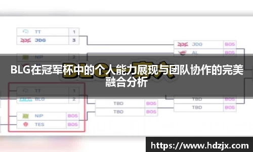 BLG在冠军杯中的个人能力展现与团队协作的完美融合分析