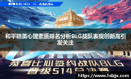 和平精英心理素质排名分析BLG战队表现创新高引发关注