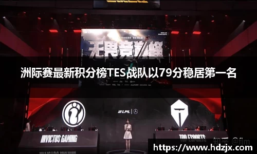 洲际赛最新积分榜TES战队以79分稳居第一名